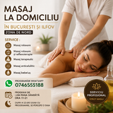 Masaj la domiciliu/ hotel in Bucuresti si Ilfov